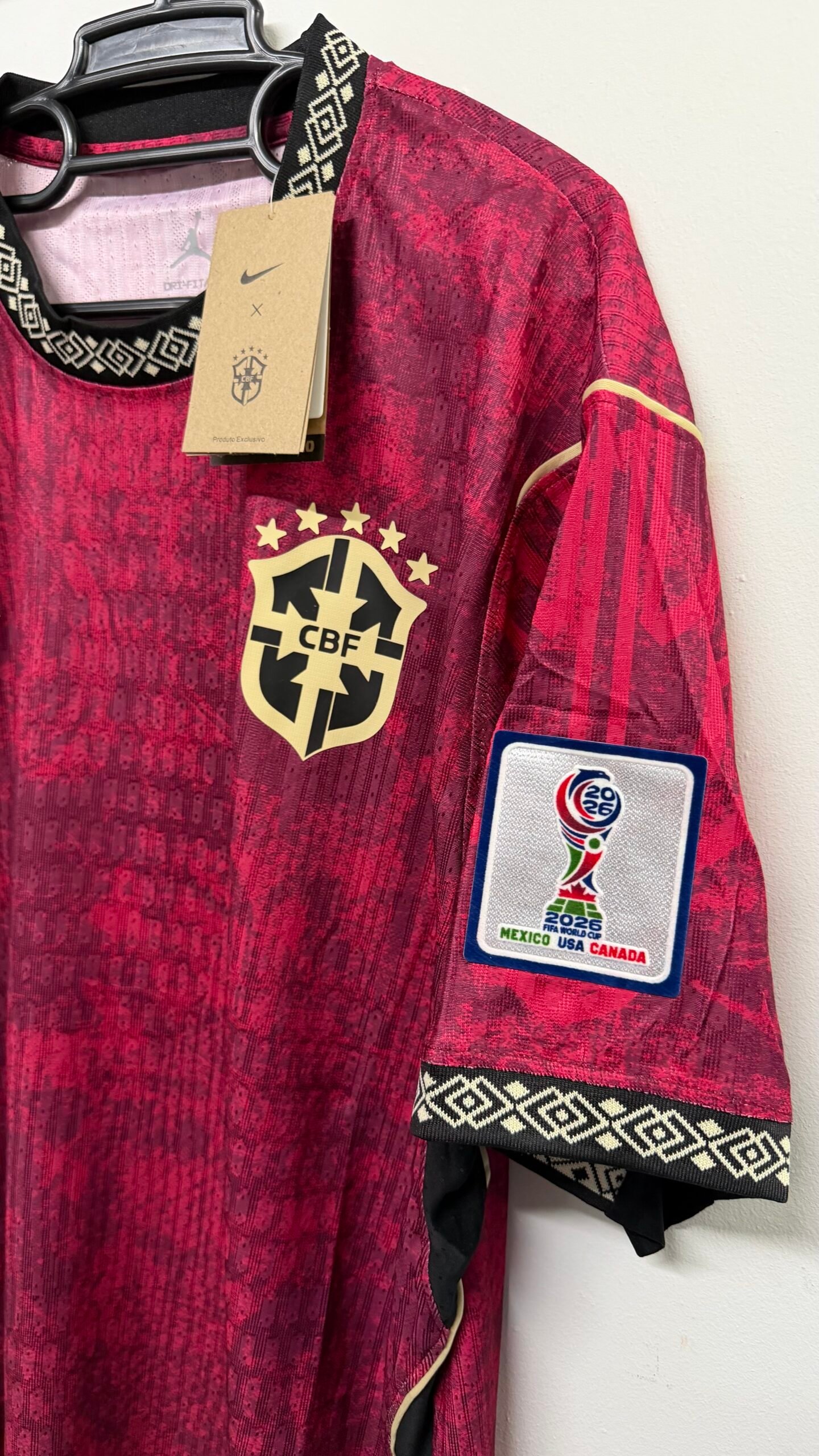 Camiseta Brasil Edición Especial JORDAN - Imagen 4