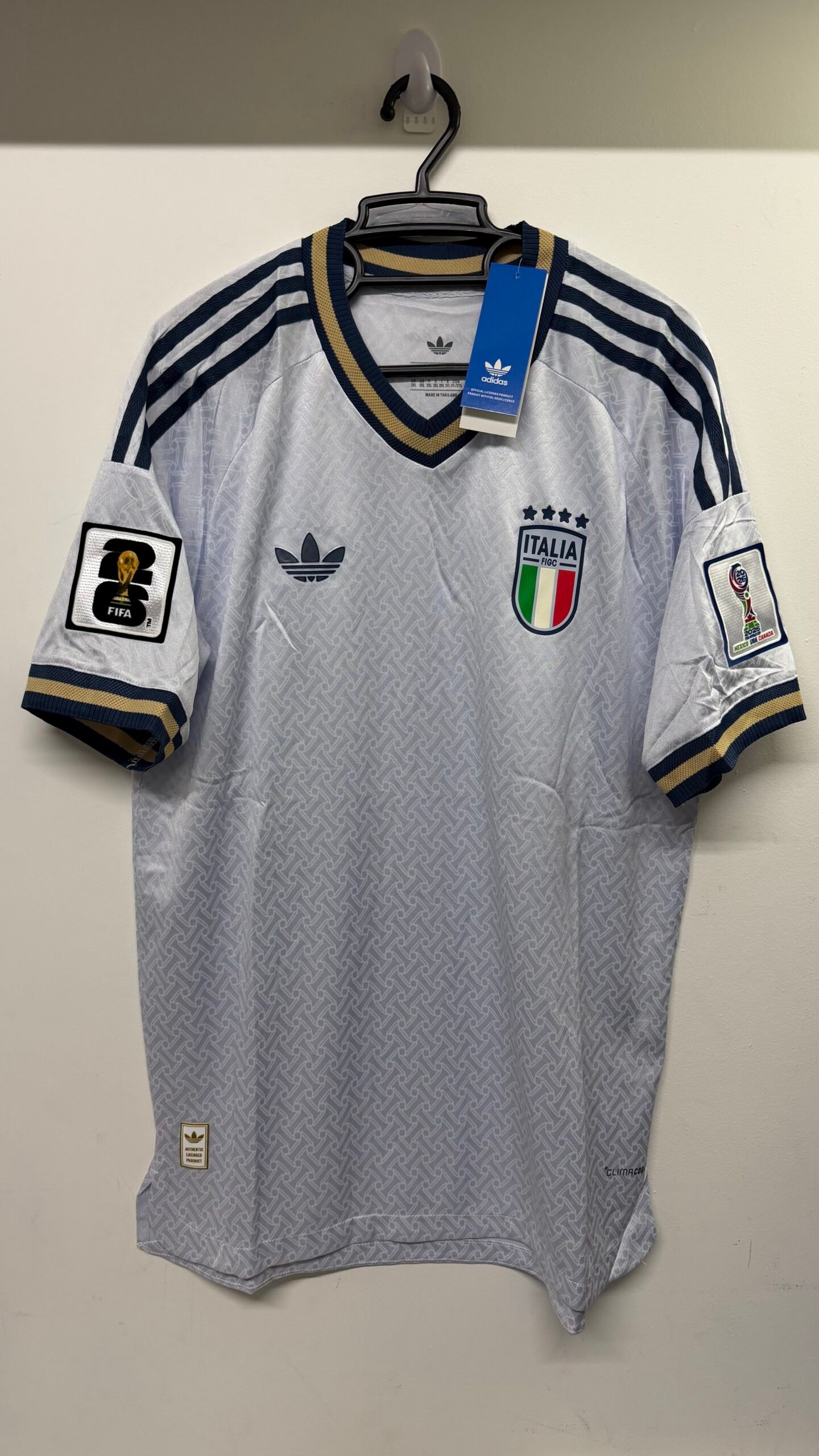 Camiseta Italia Alternativa 2026 - Imagen 3