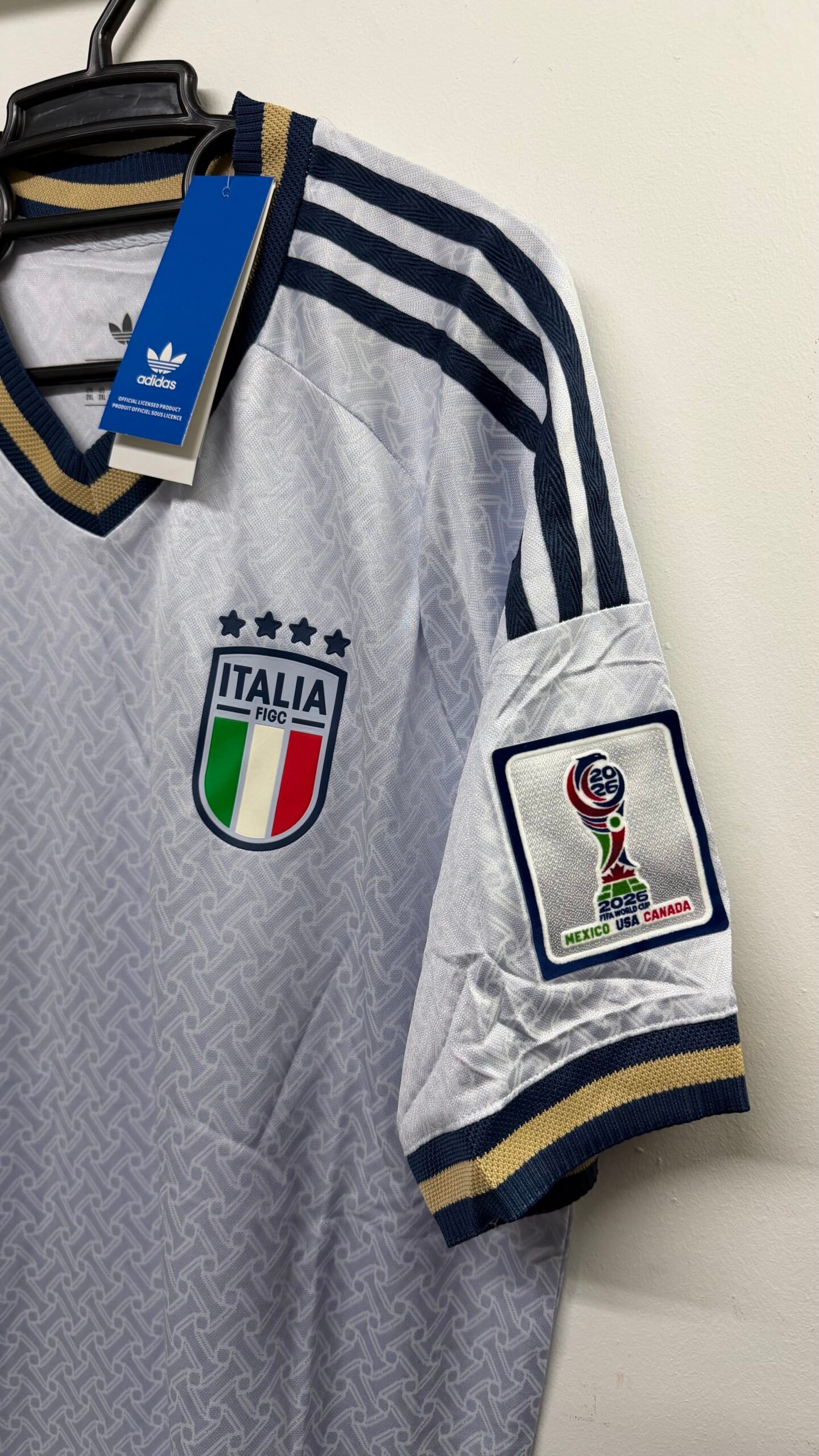 Camiseta Italia Alternativa 2026 - Imagen 4