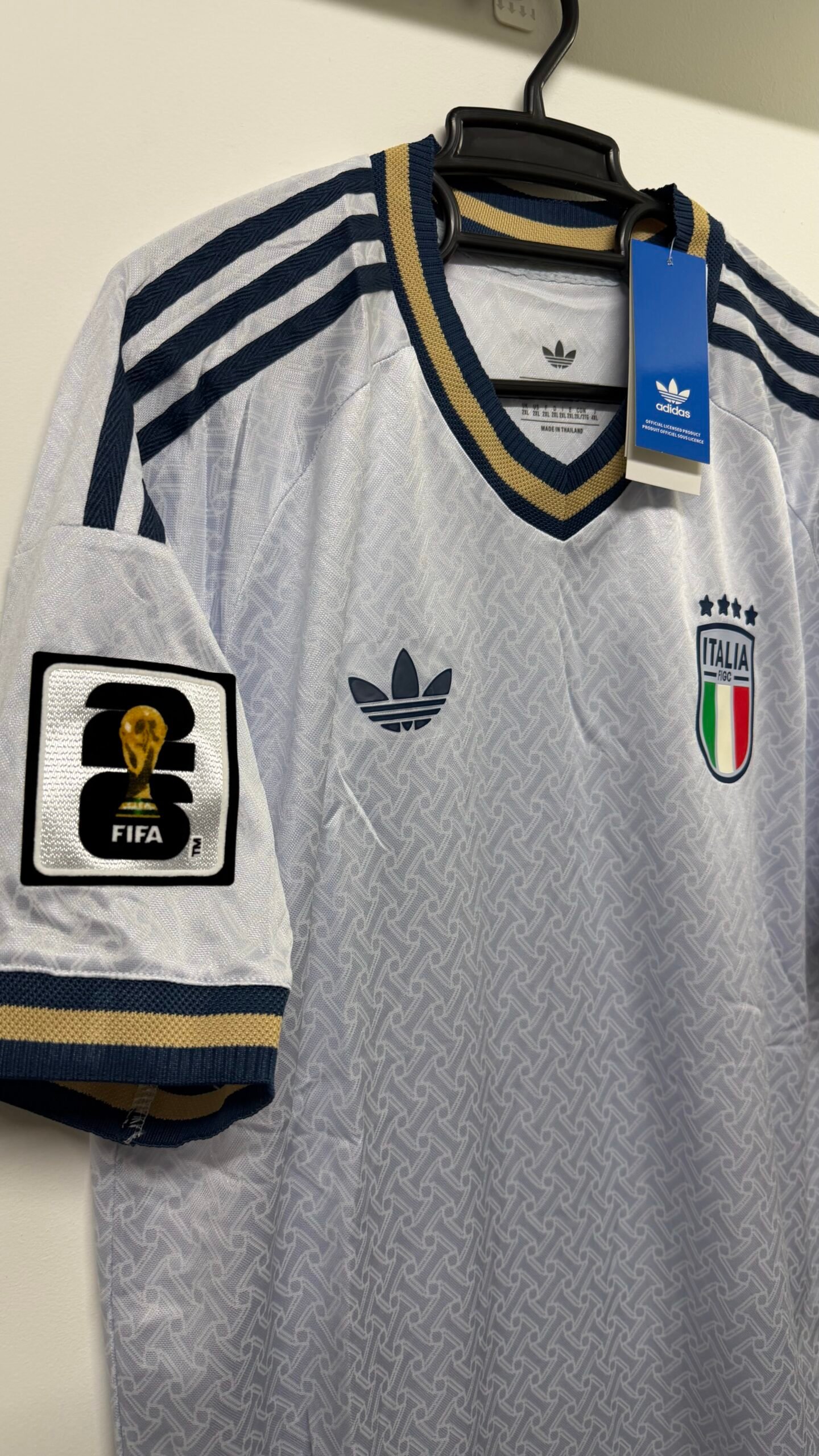 Camiseta Italia Alternativa 2026 - Imagen 5