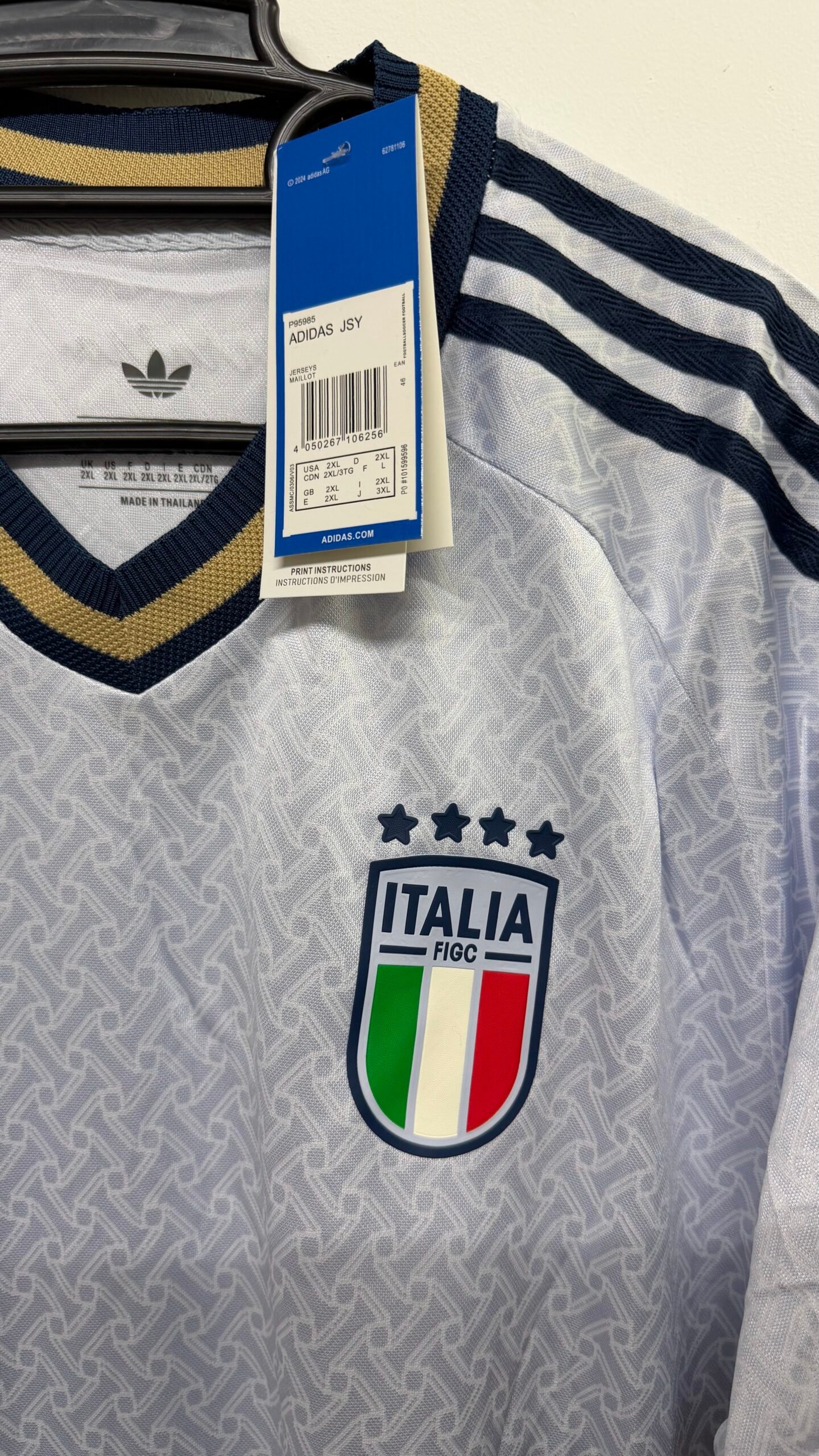 Camiseta Italia Alternativa 2026 - Imagen 7