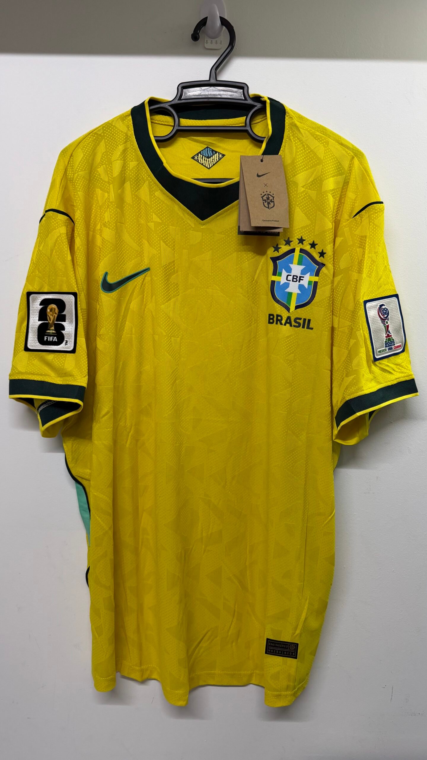 Camiseta Brasil Mundial 2026 - Imagen 2