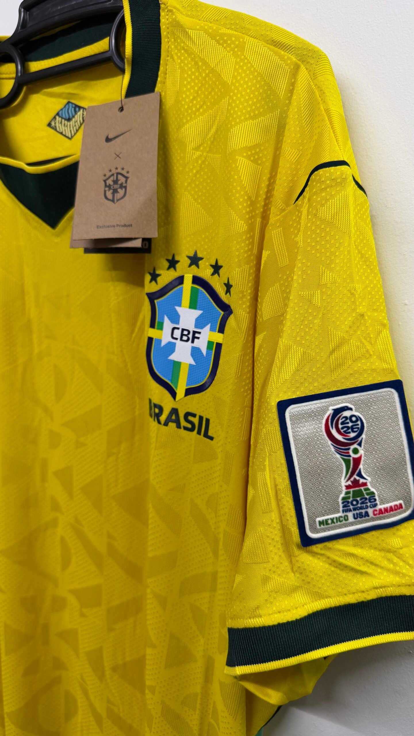 Camiseta Brasil Mundial 2026 - Imagen 3