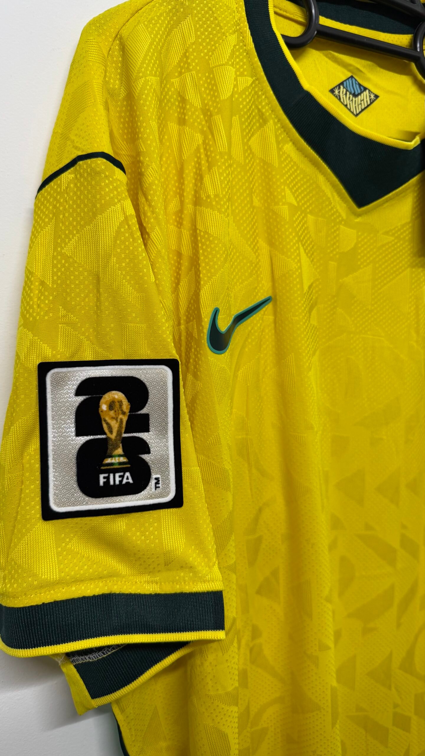 Camiseta Brasil Mundial 2026 - Imagen 4