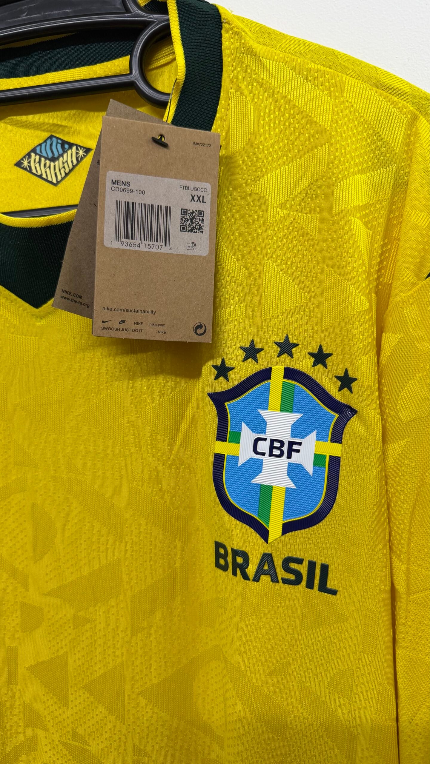 Camiseta Brasil Mundial 2026 - Imagen 6