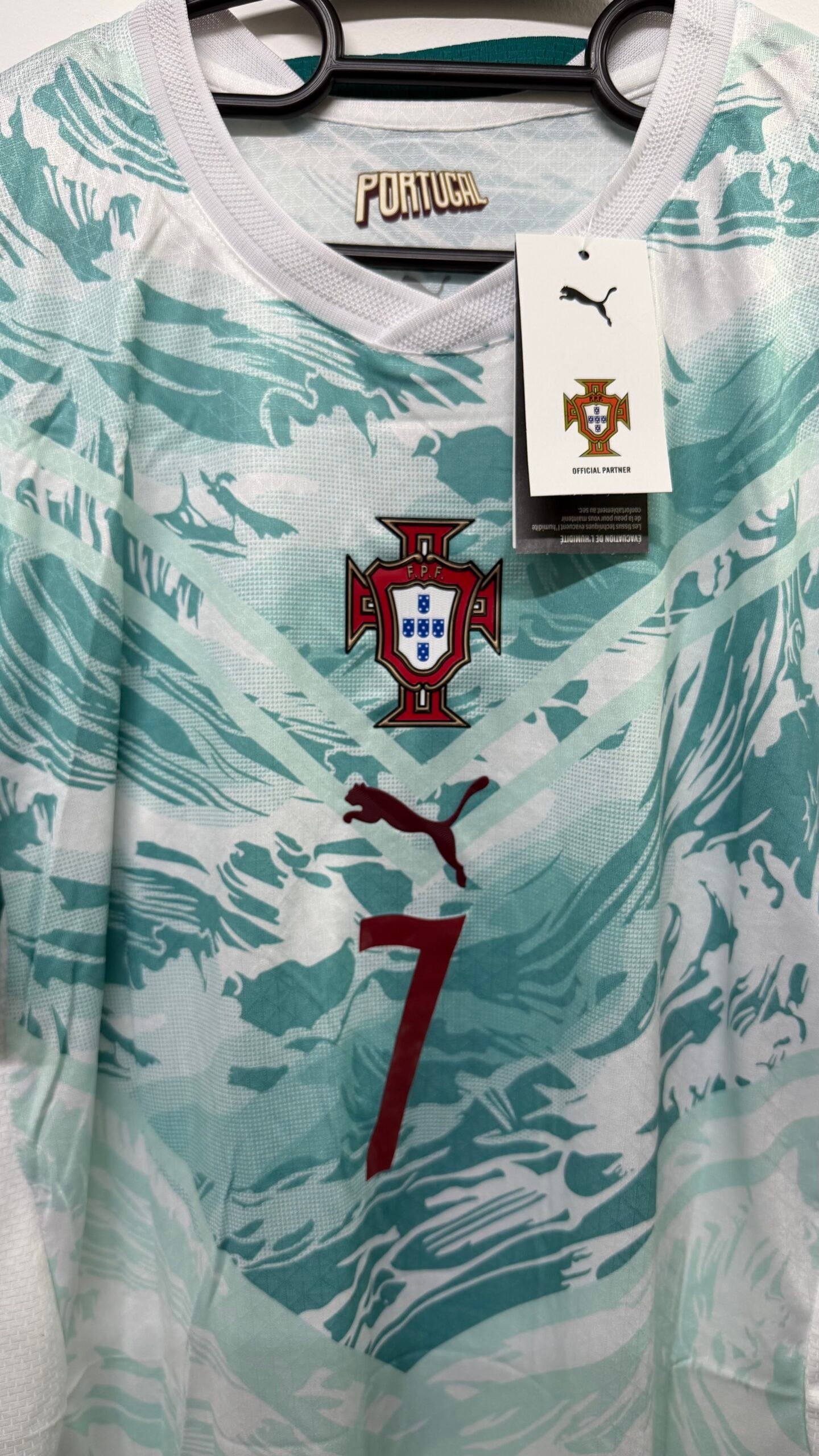 Camiseta Portugal Alternativa Mundial 2026 RONALDO 7 - Imagen 4