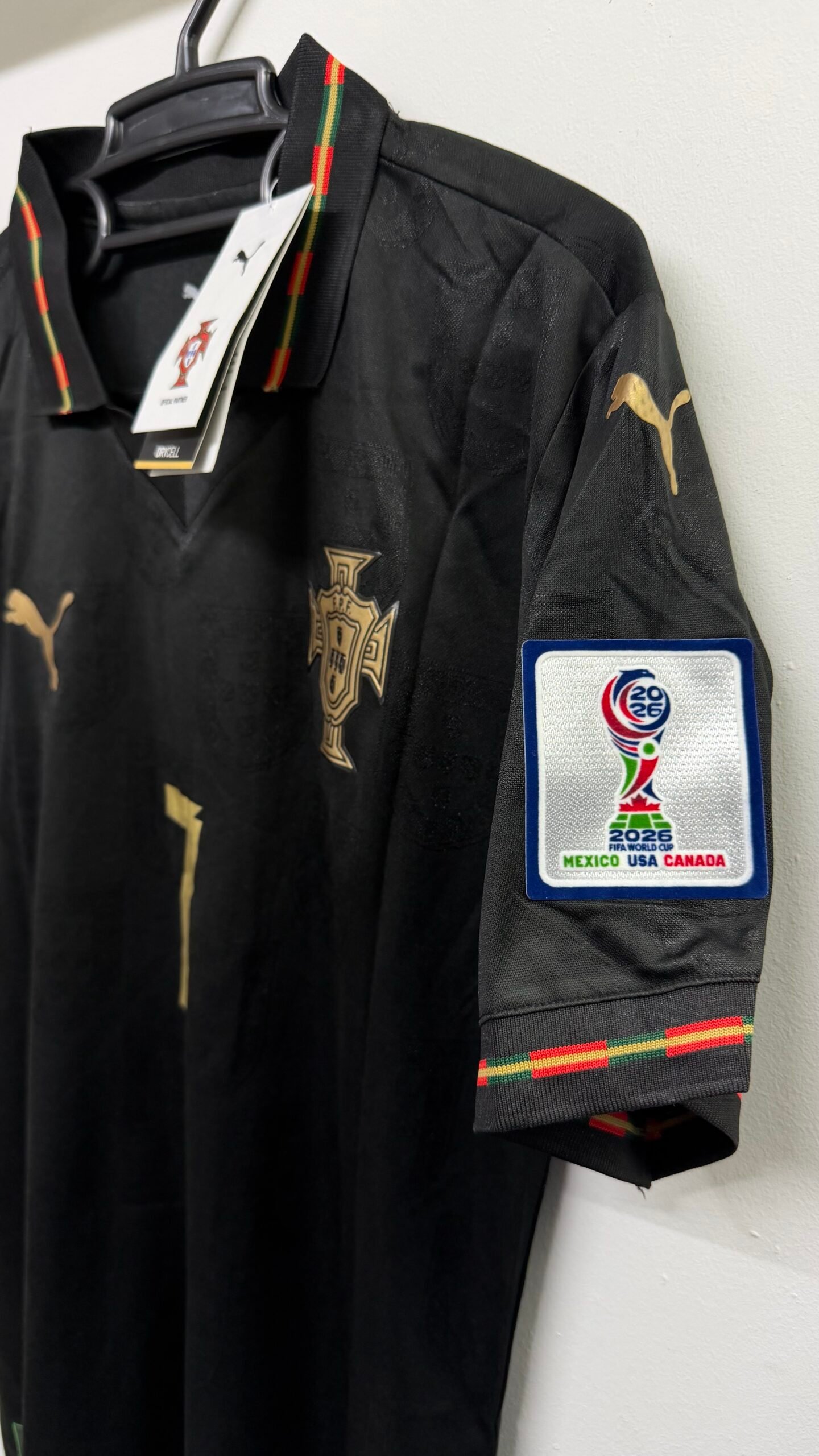 Camiseta Portugal Pantera Negra Ronaldo 7 - Imagen 4