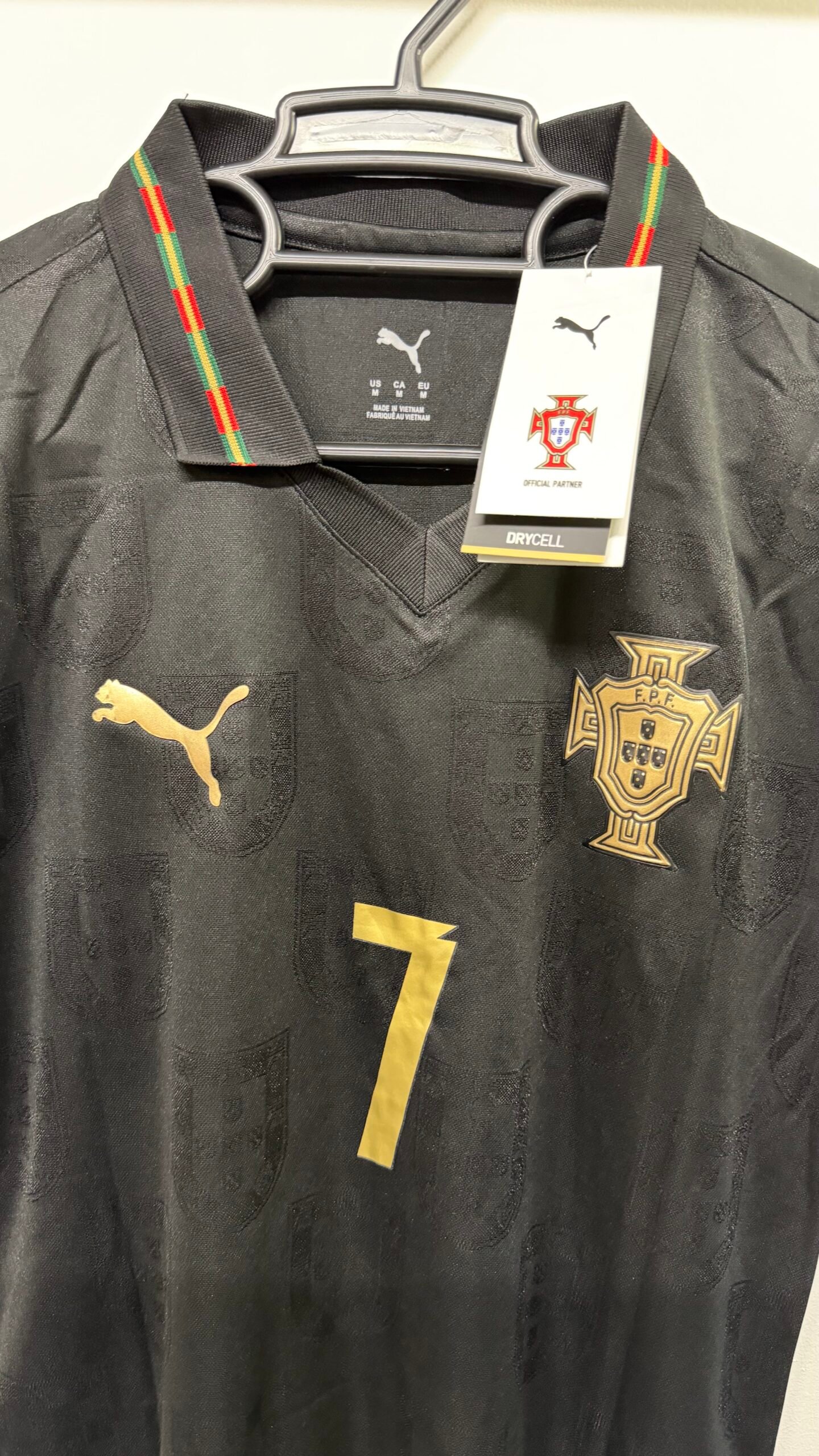 Camiseta Portugal Pantera Negra Ronaldo 7 - Imagen 5