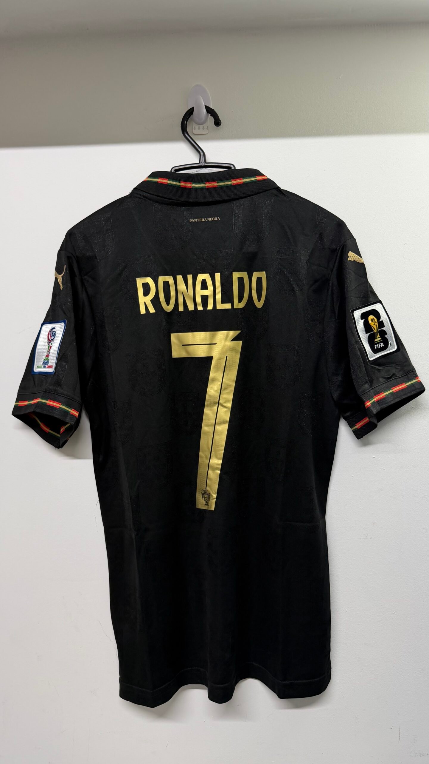 Camiseta Portugal Pantera Negra Ronaldo 7 - Imagen 9