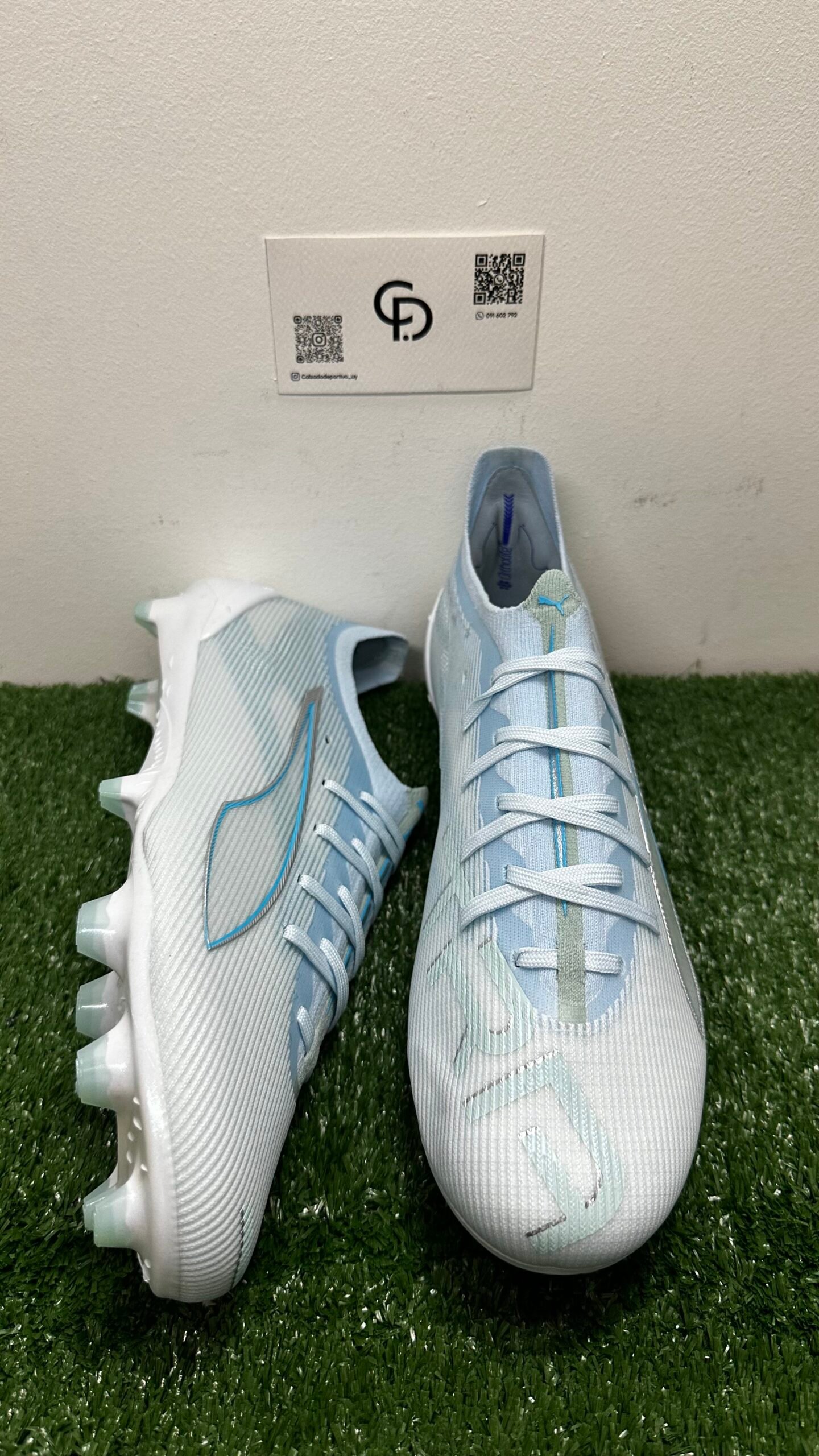 Puma Ultra FG Celeste - Imagen 2