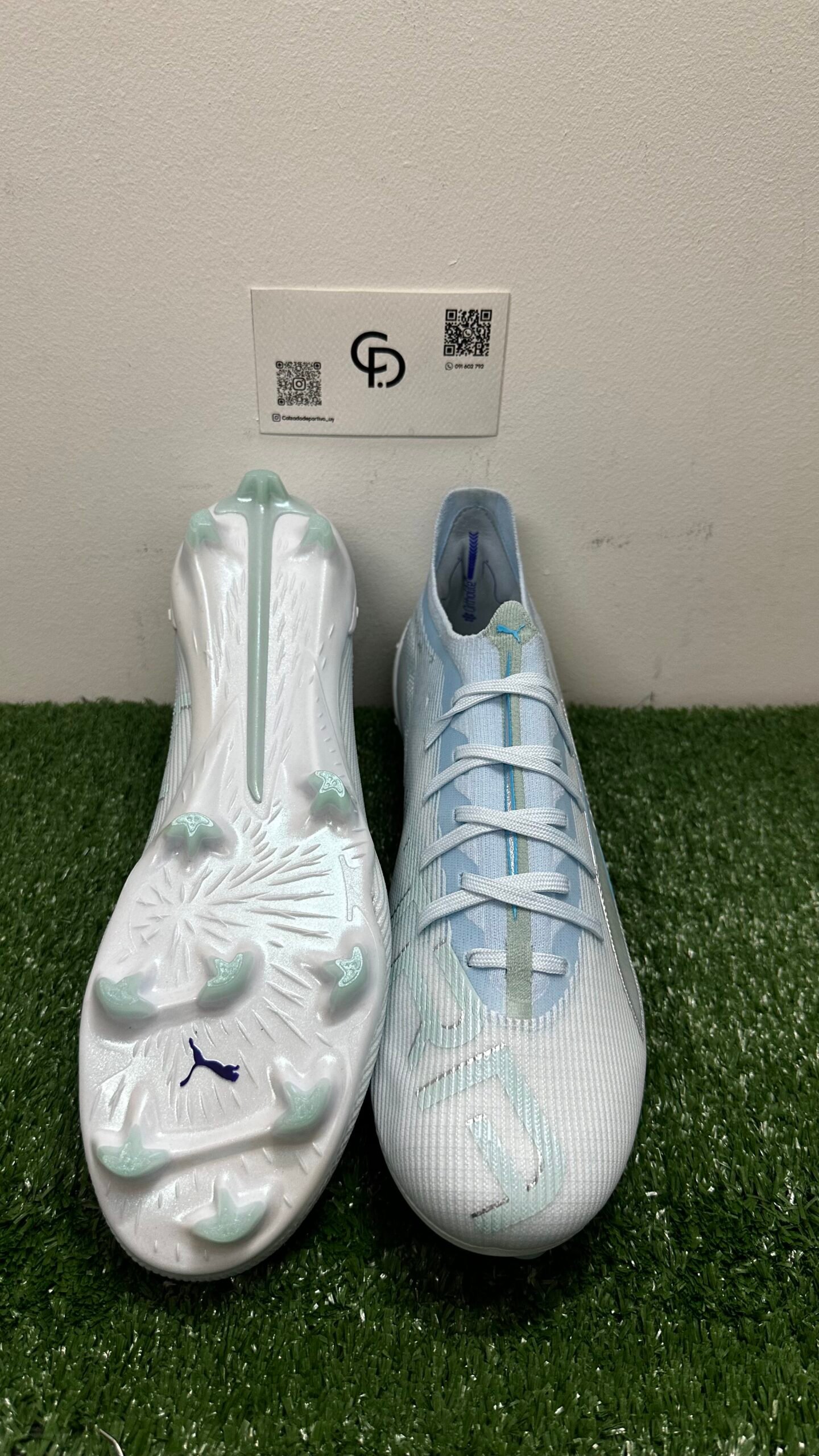 Puma Ultra FG Celeste - Imagen 4