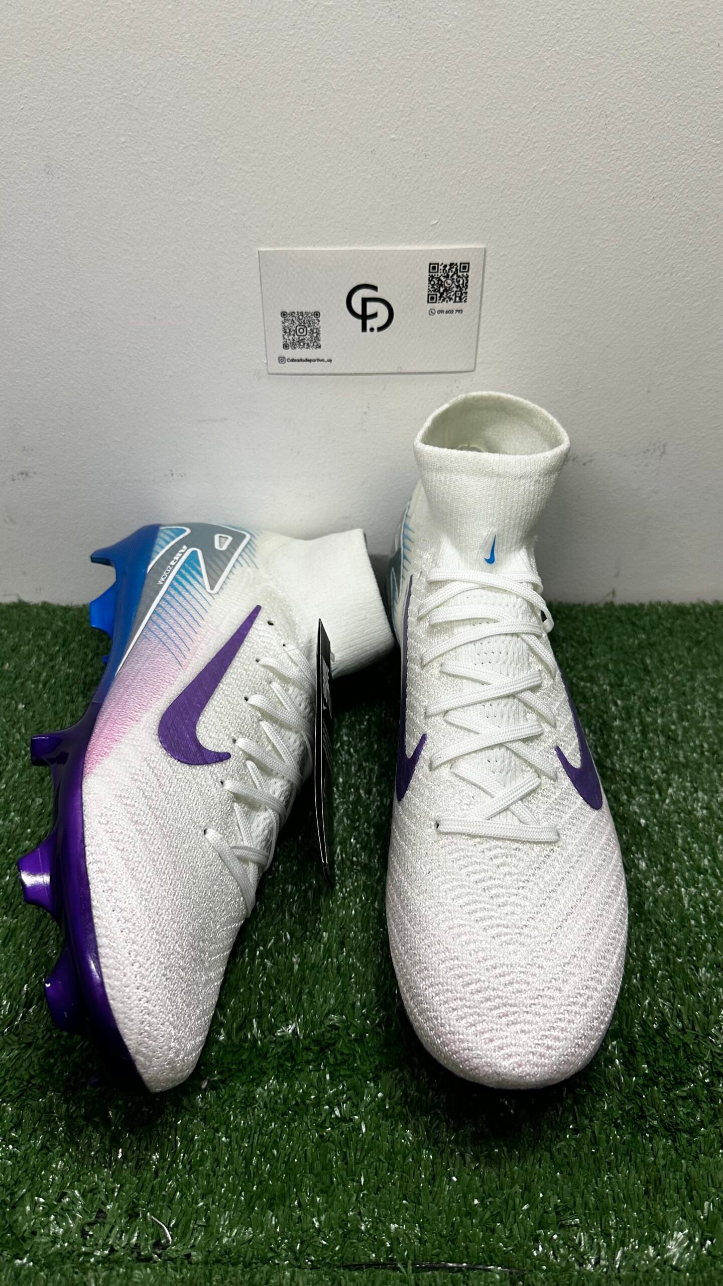 NIKE MERCURIAL SUPERFLY 10 ELITE FG - Imagen 4