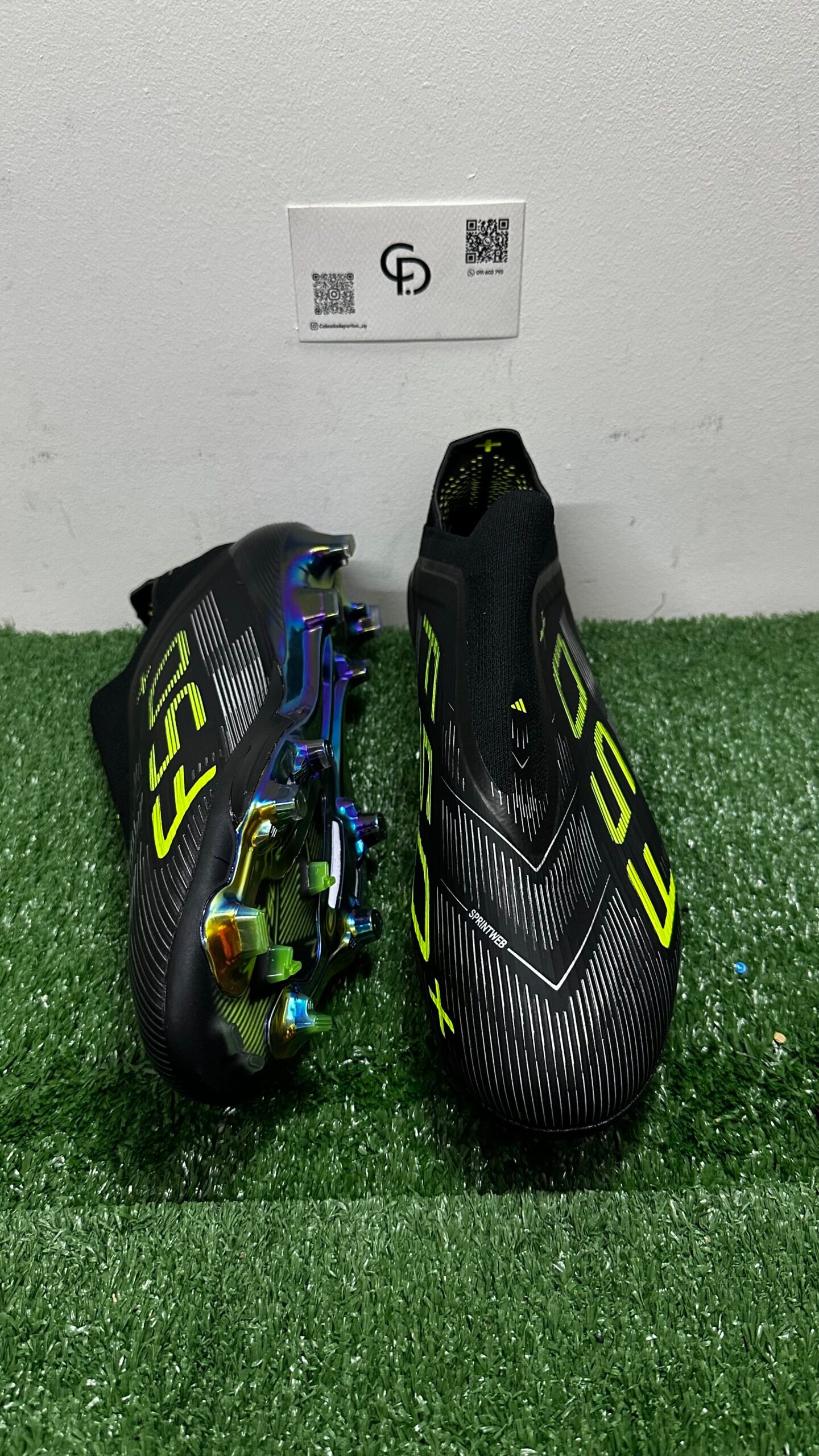 Adidas F50+ FG – Botines de fútbol con cordones - Imagen 4