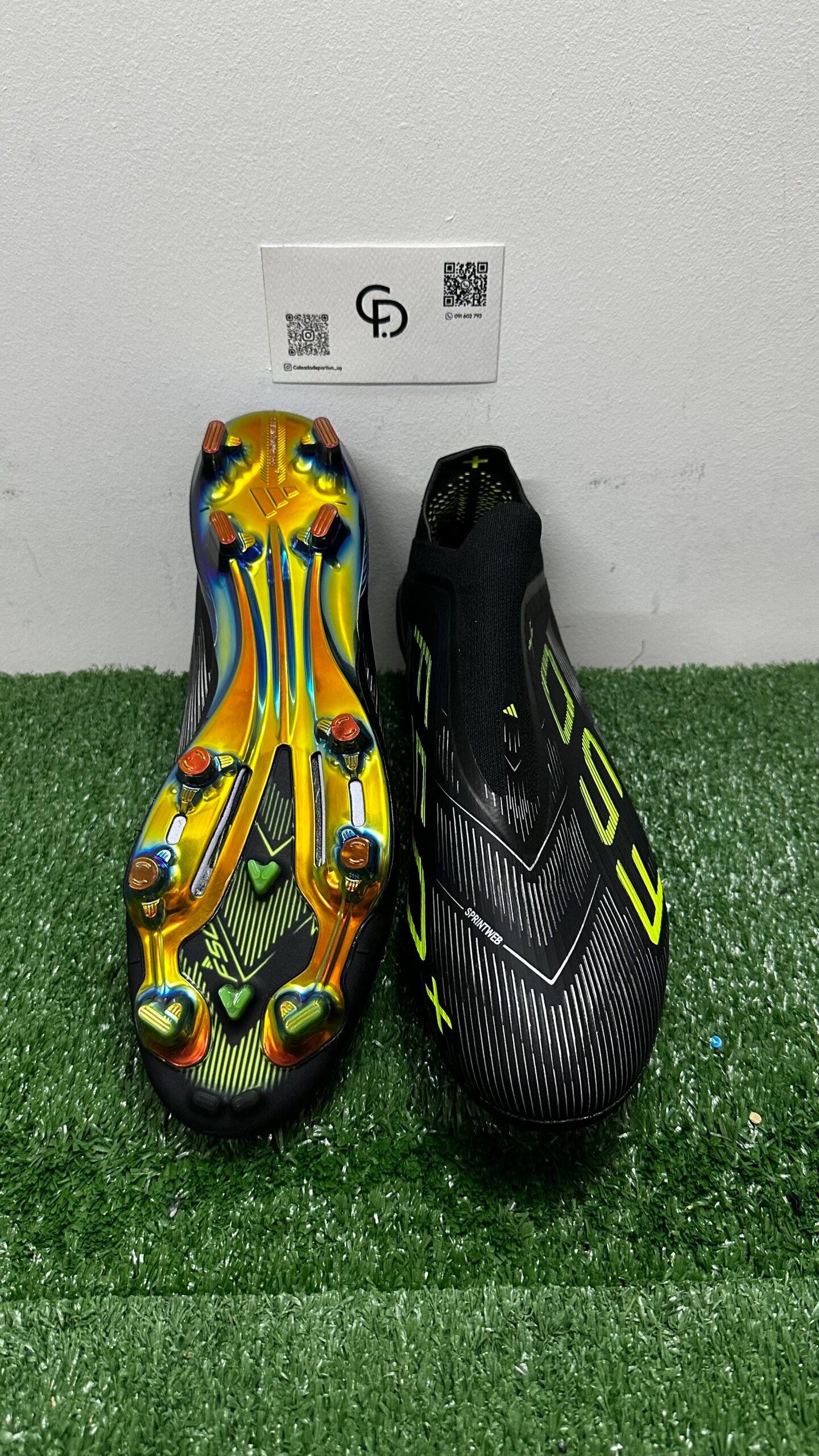 Adidas F50+ FG – Botines de fútbol con cordones - Imagen 3