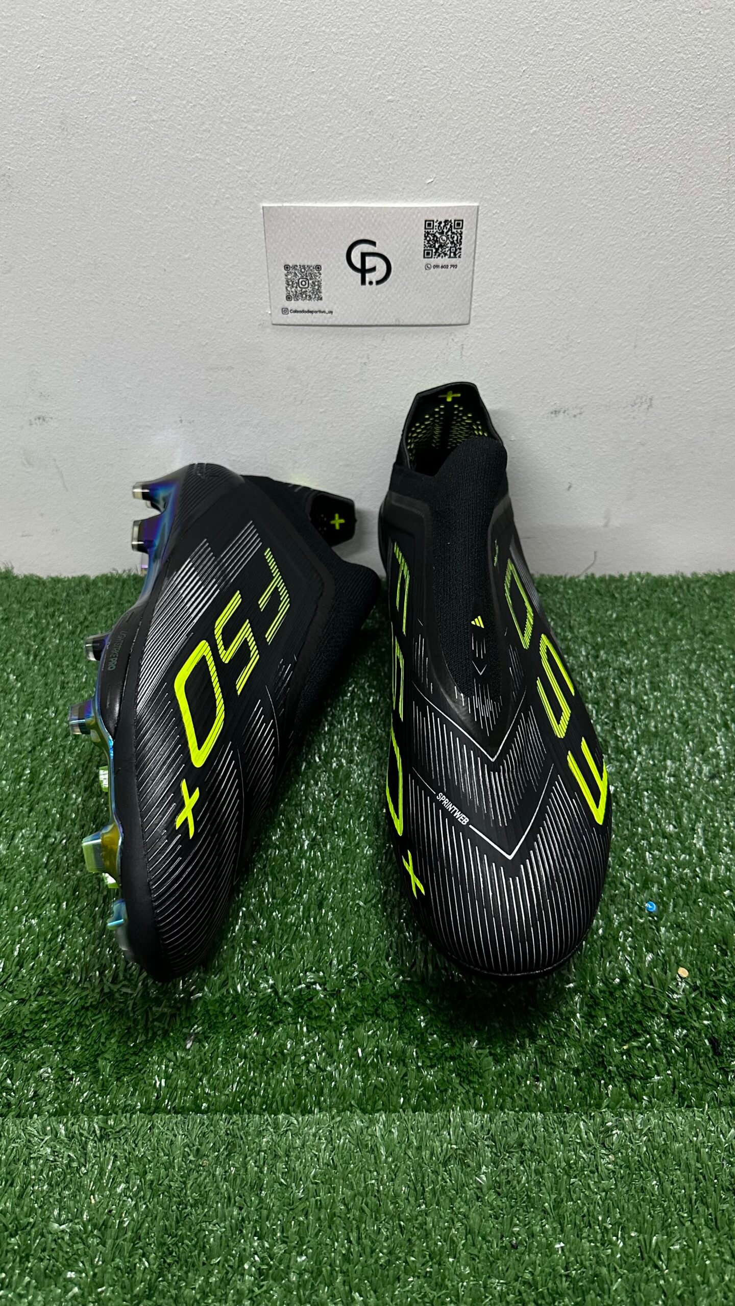 Adidas F50+ FG – Botines de fútbol con cordones - Imagen 2