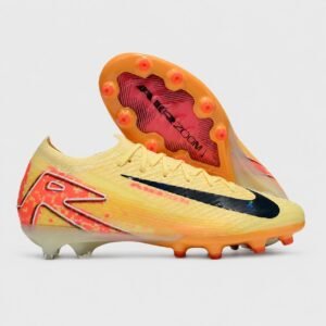 Calzado de Fútbol Air Zoom Naranja AG