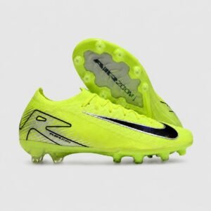 Calzado de Fútbol Air Zoom Verde Flúor AG
