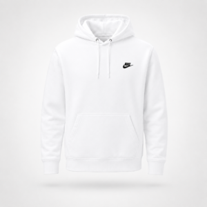 Buzo Nike con Capucha Blanco
