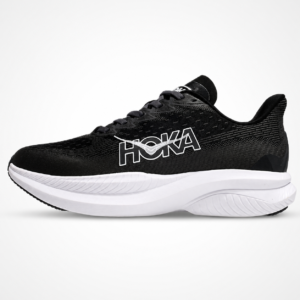 HOKA MACH 6 Negro / Blanco