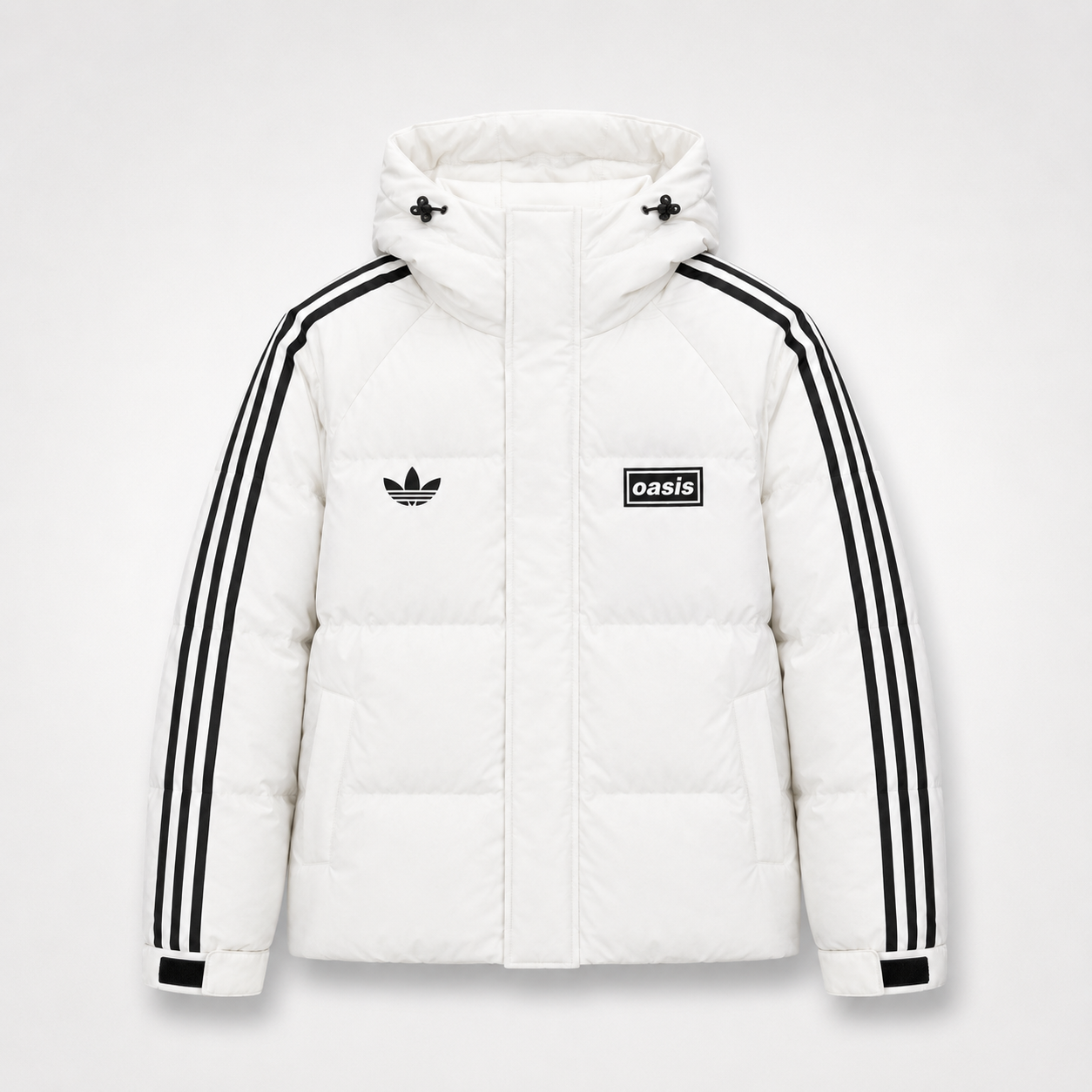 Campera Adidas Oasis con Capucha