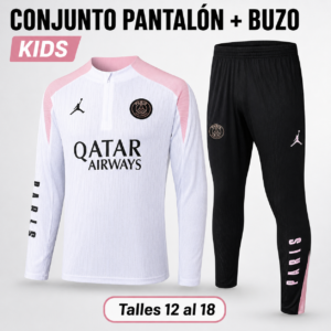 Conjunto Pantalón + Buzo Kids PSG
