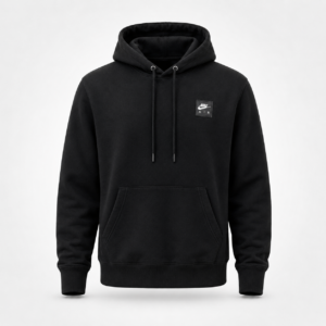 Buzo Nike Air con Capucha Negro