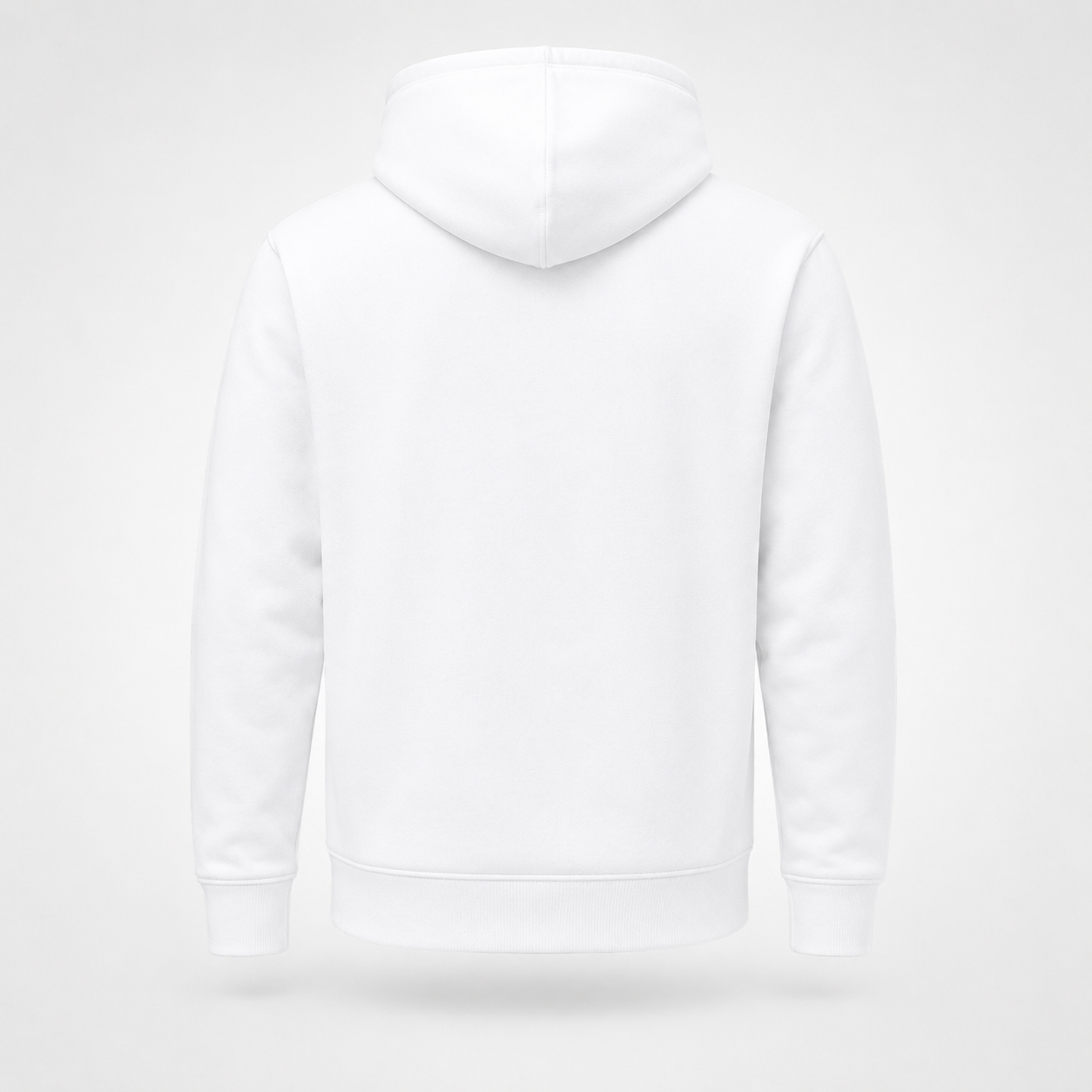 Buzo Nike con Capucha Blanco - Imagen 2