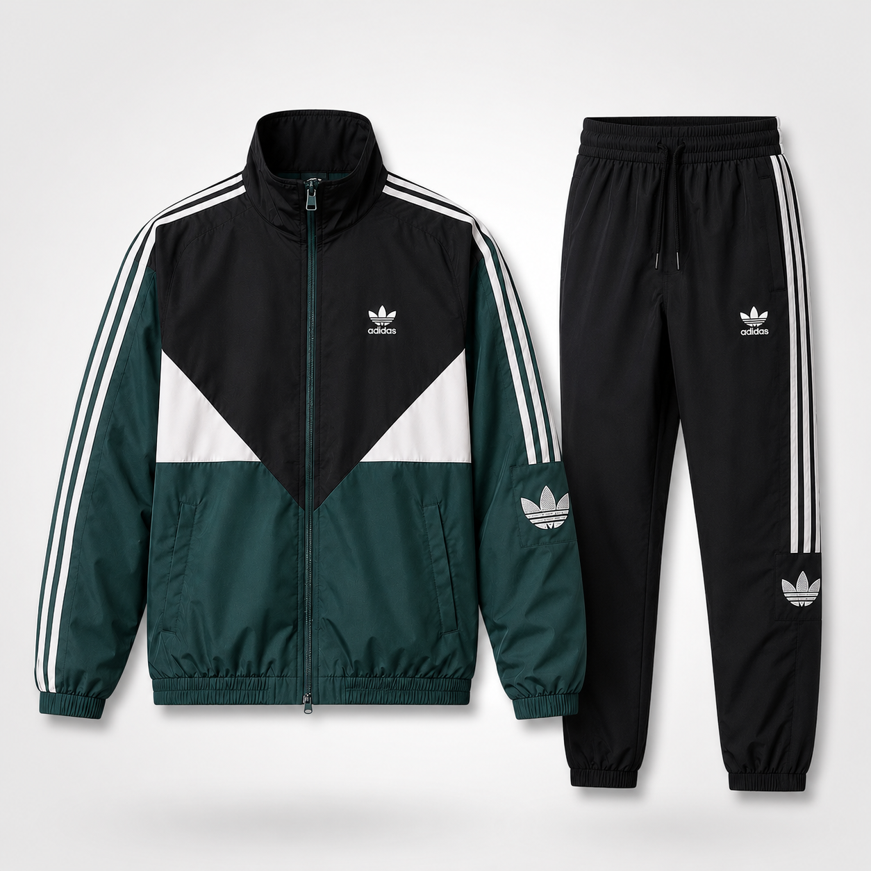 Conjunto Deportivo Adidas Premium – Campera + Pantalón