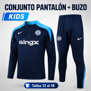 Conjunto Pantalón + Buzo Kids CHELSEA