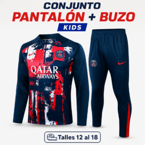 Conjunto Pantalón + Buzo Kids PSG