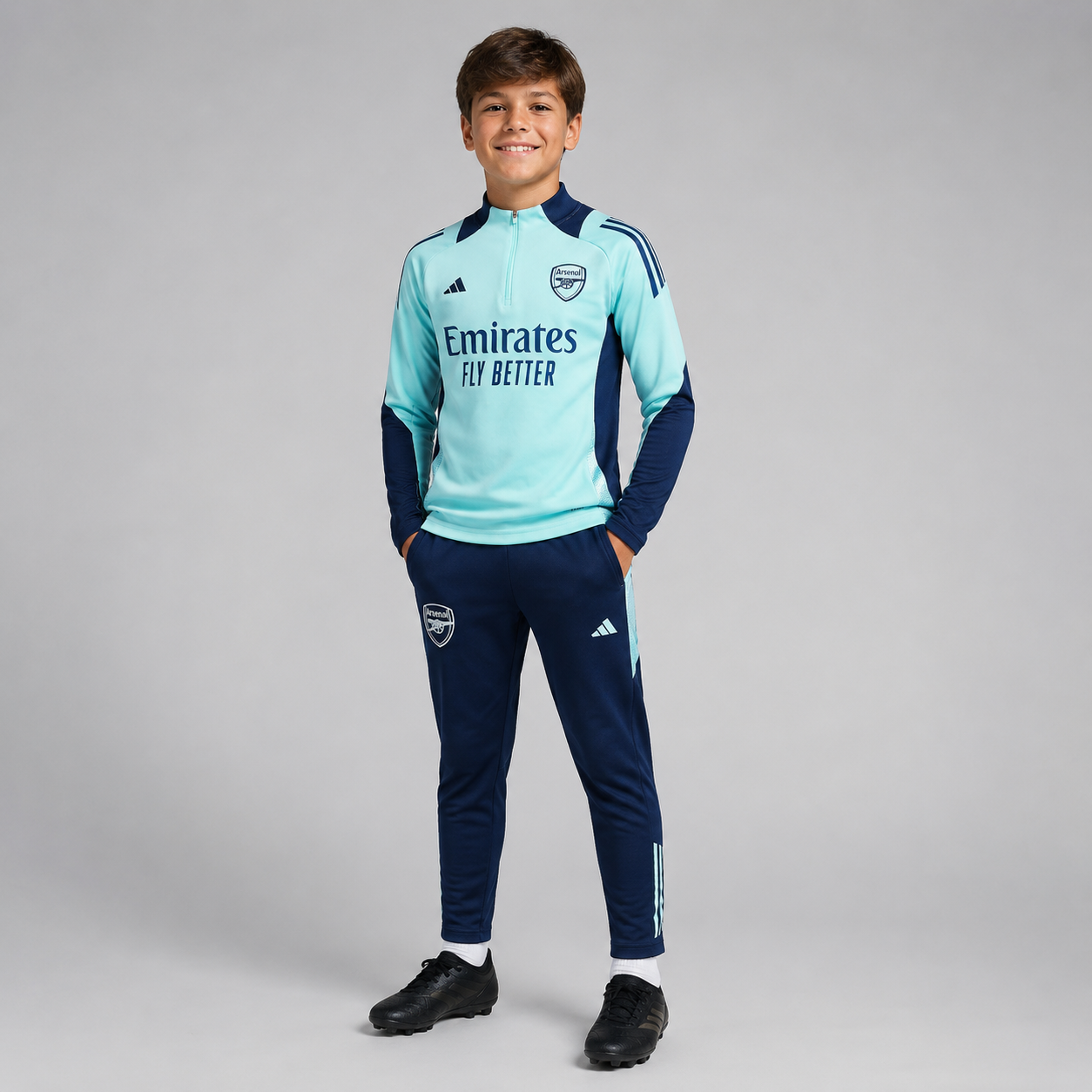 Conjunto Pantalón + Buzo Kids ARSENAL - Imagen 4