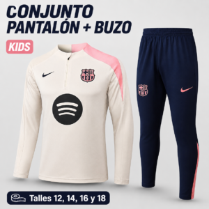 Conjunto Pantalón + Buzo Kids BARCELONA