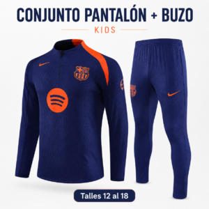Conjunto Pantalón + Buzo Kids BARCELONA