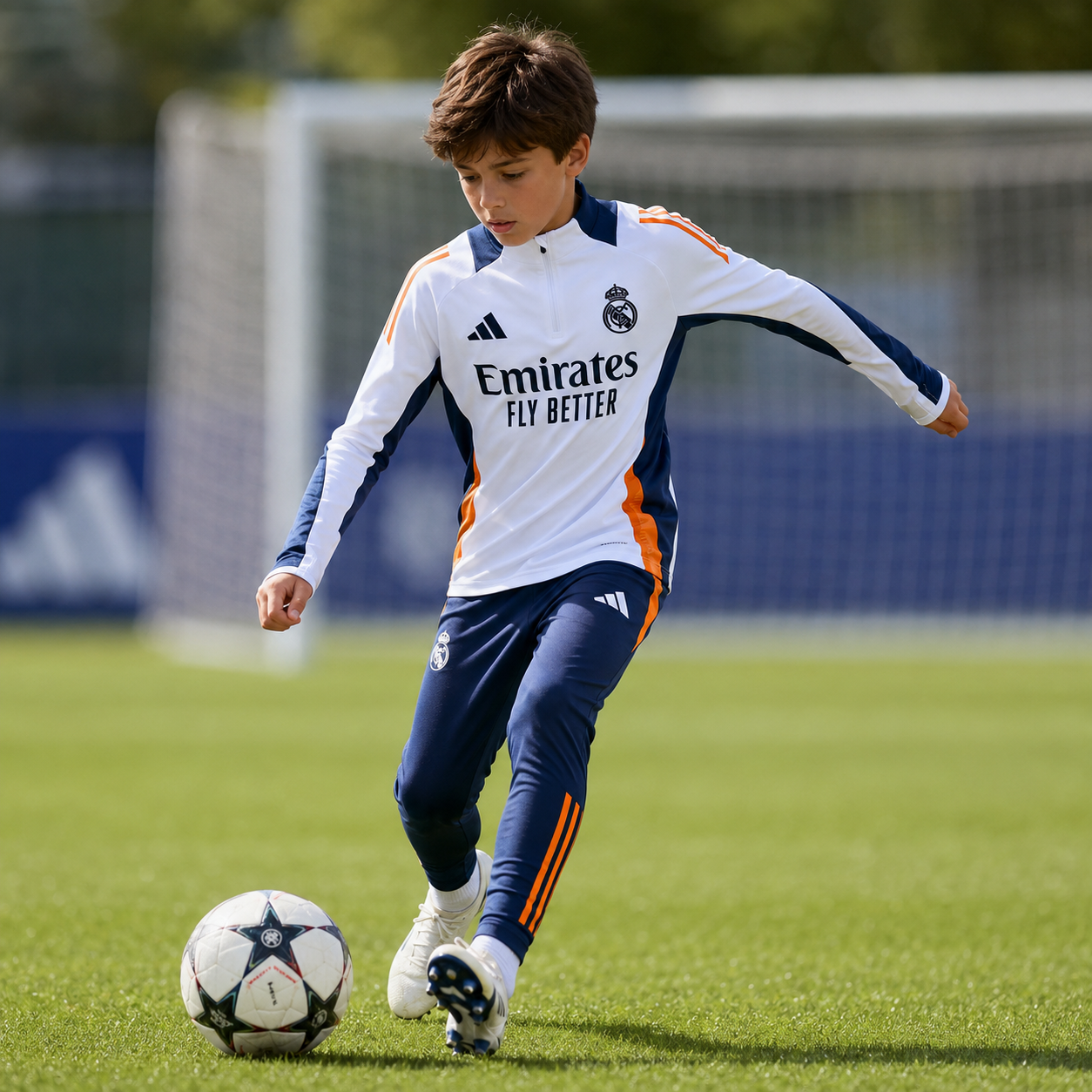 Conjunto Pantalón + Buzo Kids REAL MADRID - Imagen 5