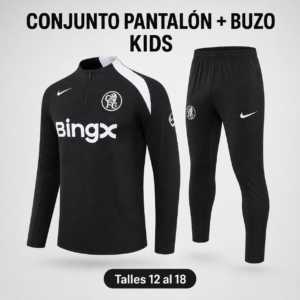 Conjunto Pantalón + Buzo Kids CHELSEA