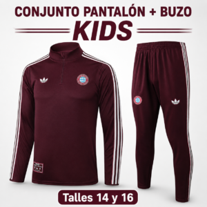 Conjunto Pantalón + Buzo Kids BAYERN MUNICH