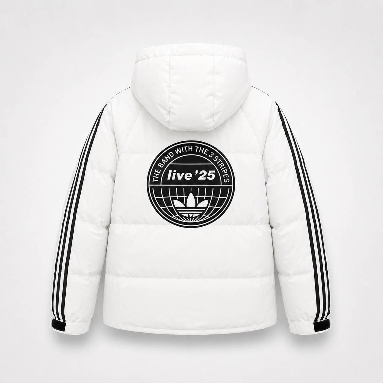 Campera Adidas Oasis con Capucha - Imagen 2