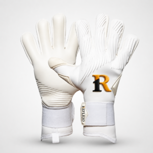 Guantes de Arquero REFLEJO Invictus White Gold