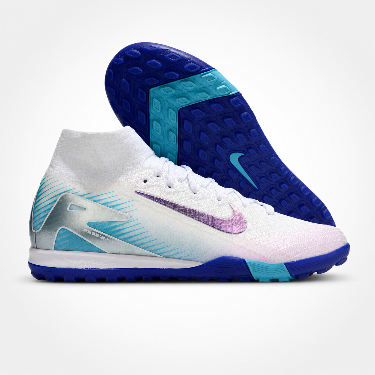 JUNIOR Nike Mercurial Air Zoom TF – Fútbol 5 / Césped Sintético
