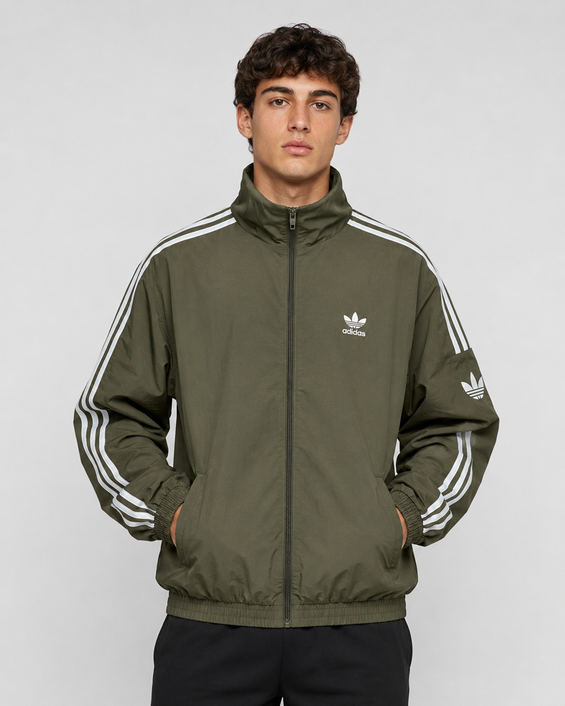 Campera Rompevientos Adidas Originals