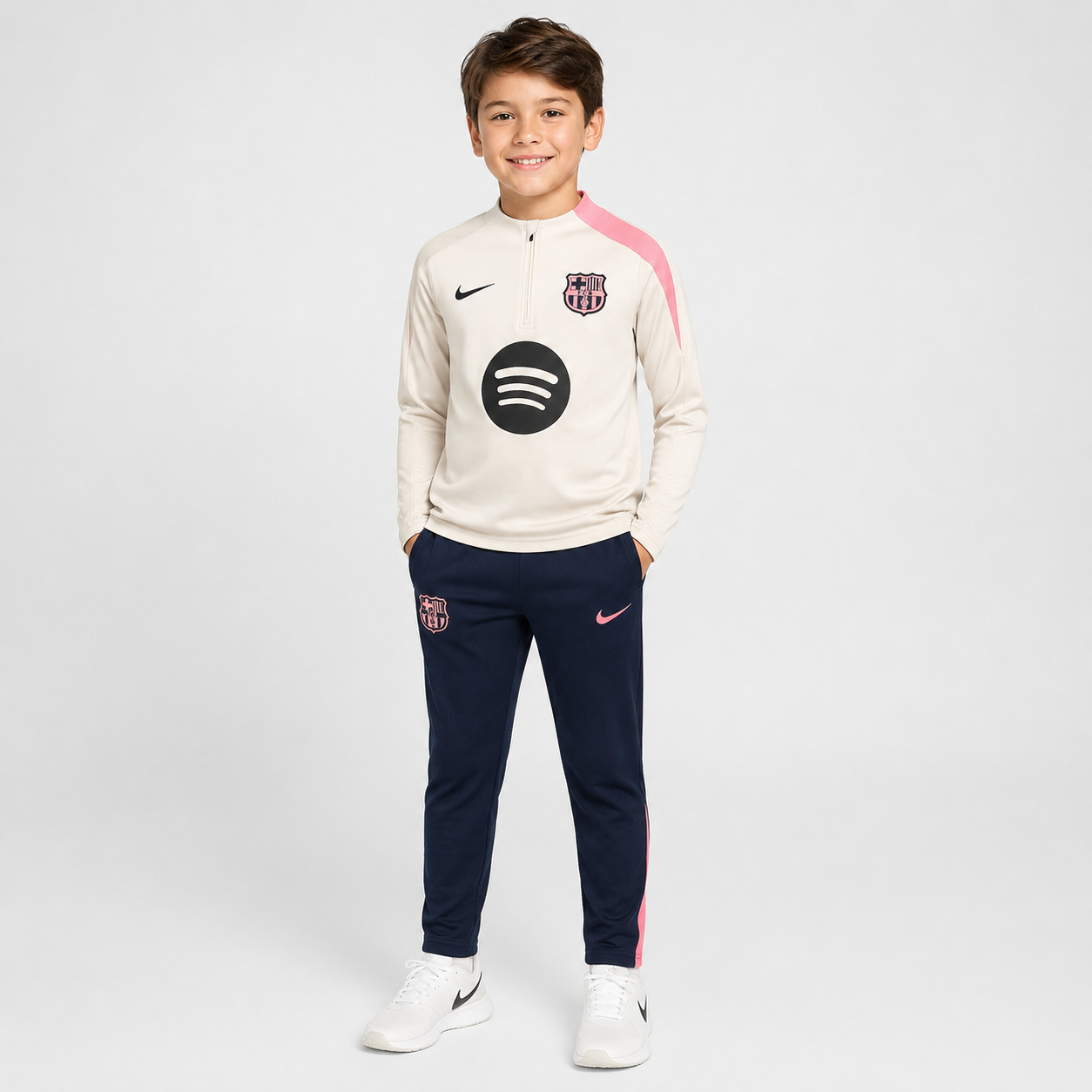Conjunto Pantalón + Buzo Kids BARCELONA - Imagen 4