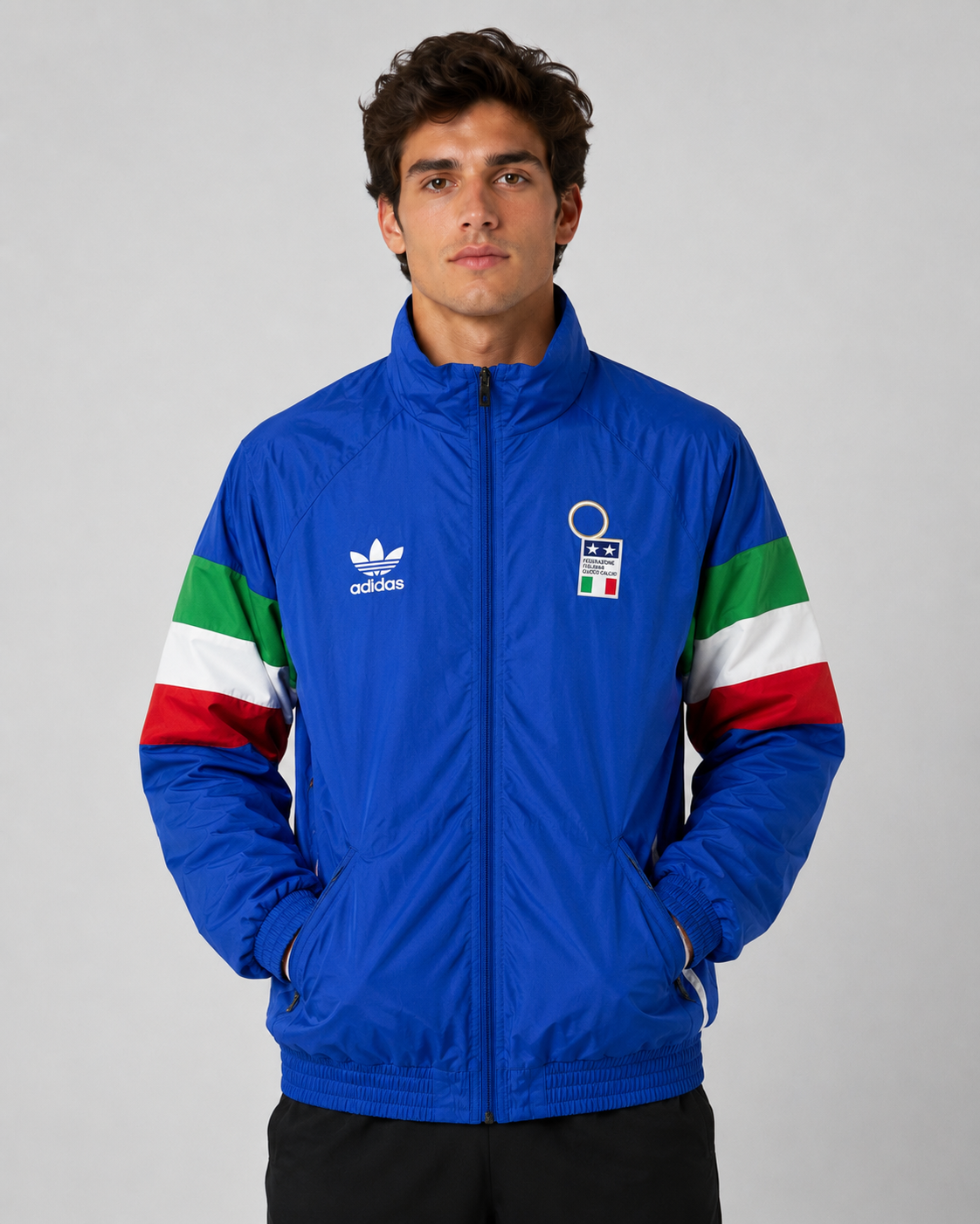 Campera Rompevientos Adidas Originals ITALIA