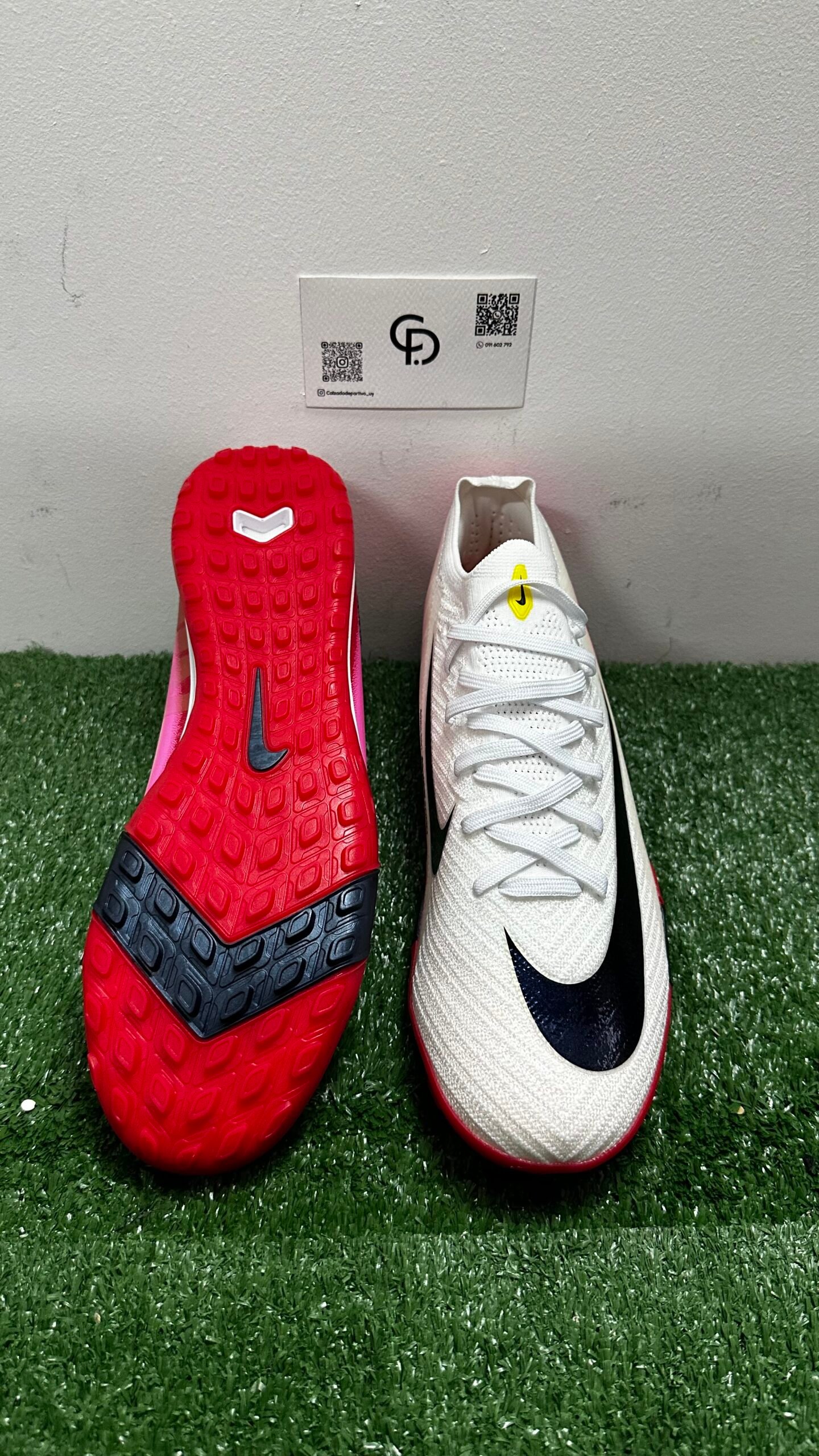 Nike Mercurial Air Zoom TF – Fútbol 5 / Césped Sintético - Imagen 4