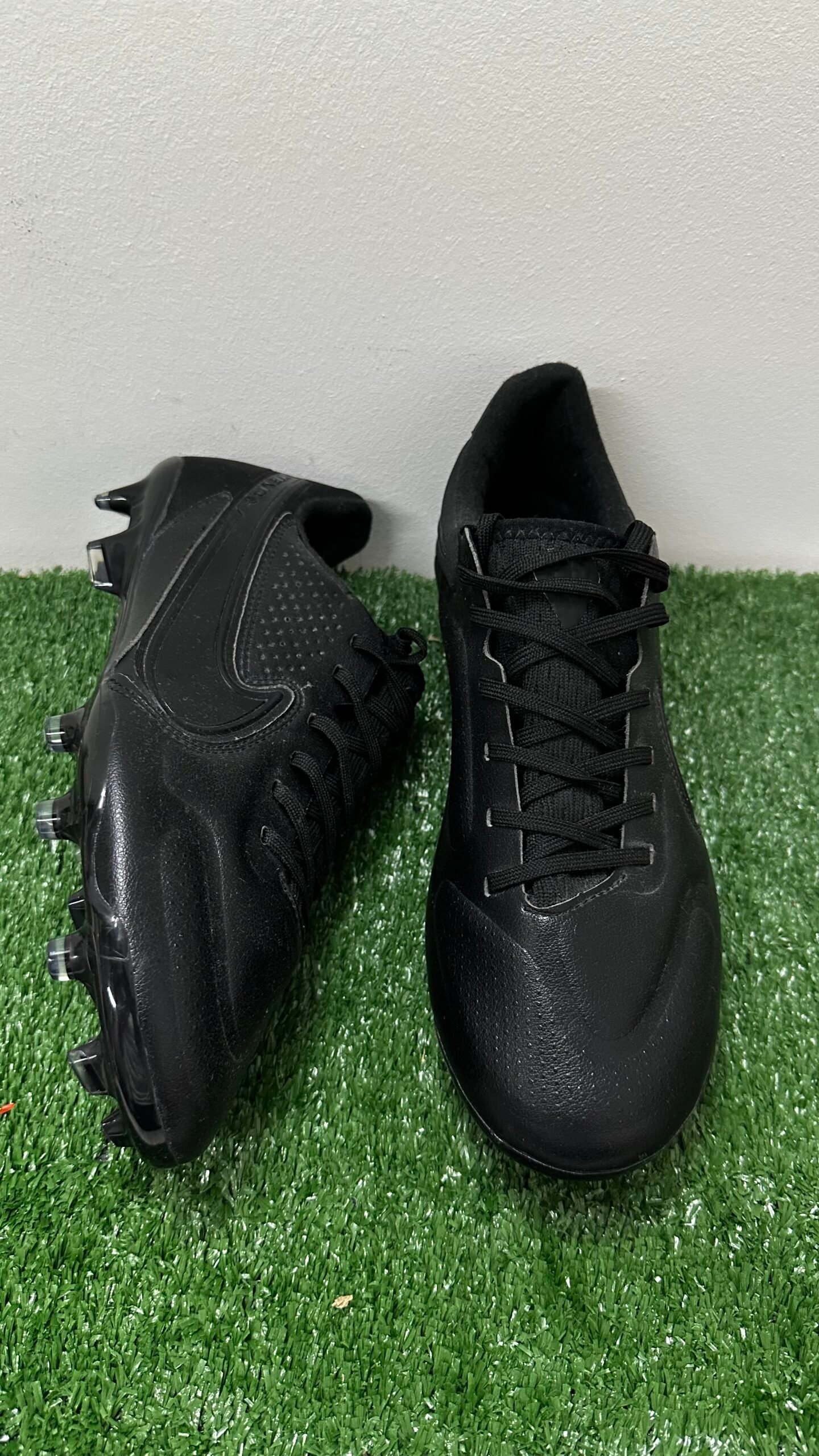 Nike Tiempo FG – Negro Total - Imagen 4