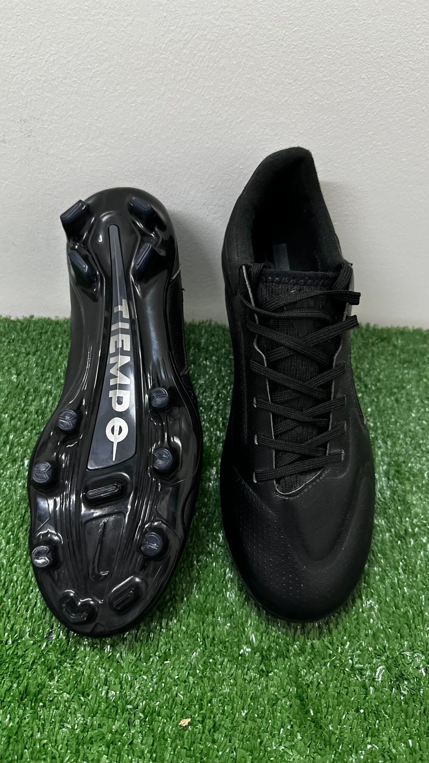 Nike Tiempo FG – Negro Total - Imagen 2