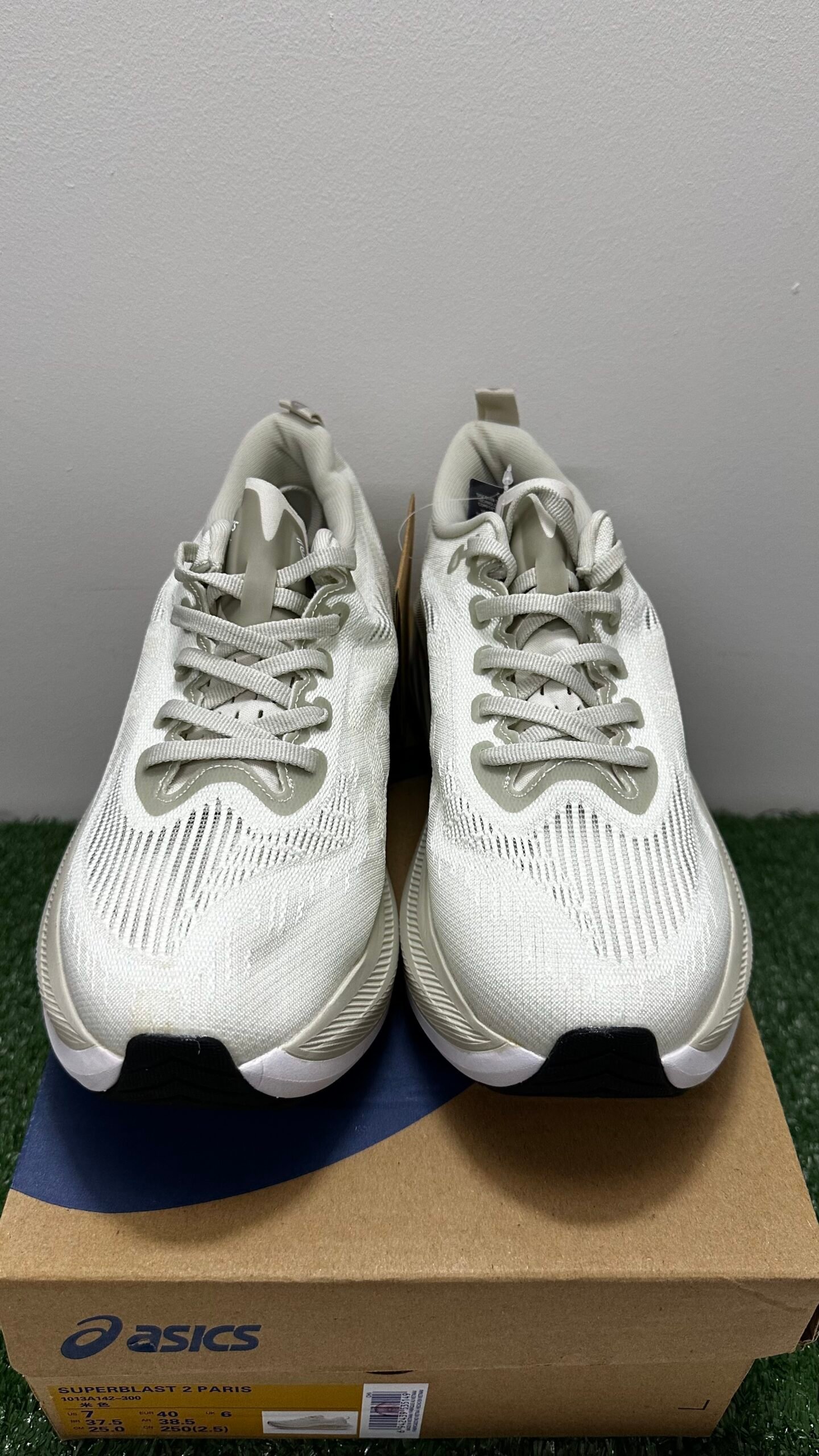 ASICS SUPERBLAST 2 BEIGE - Imagen 4