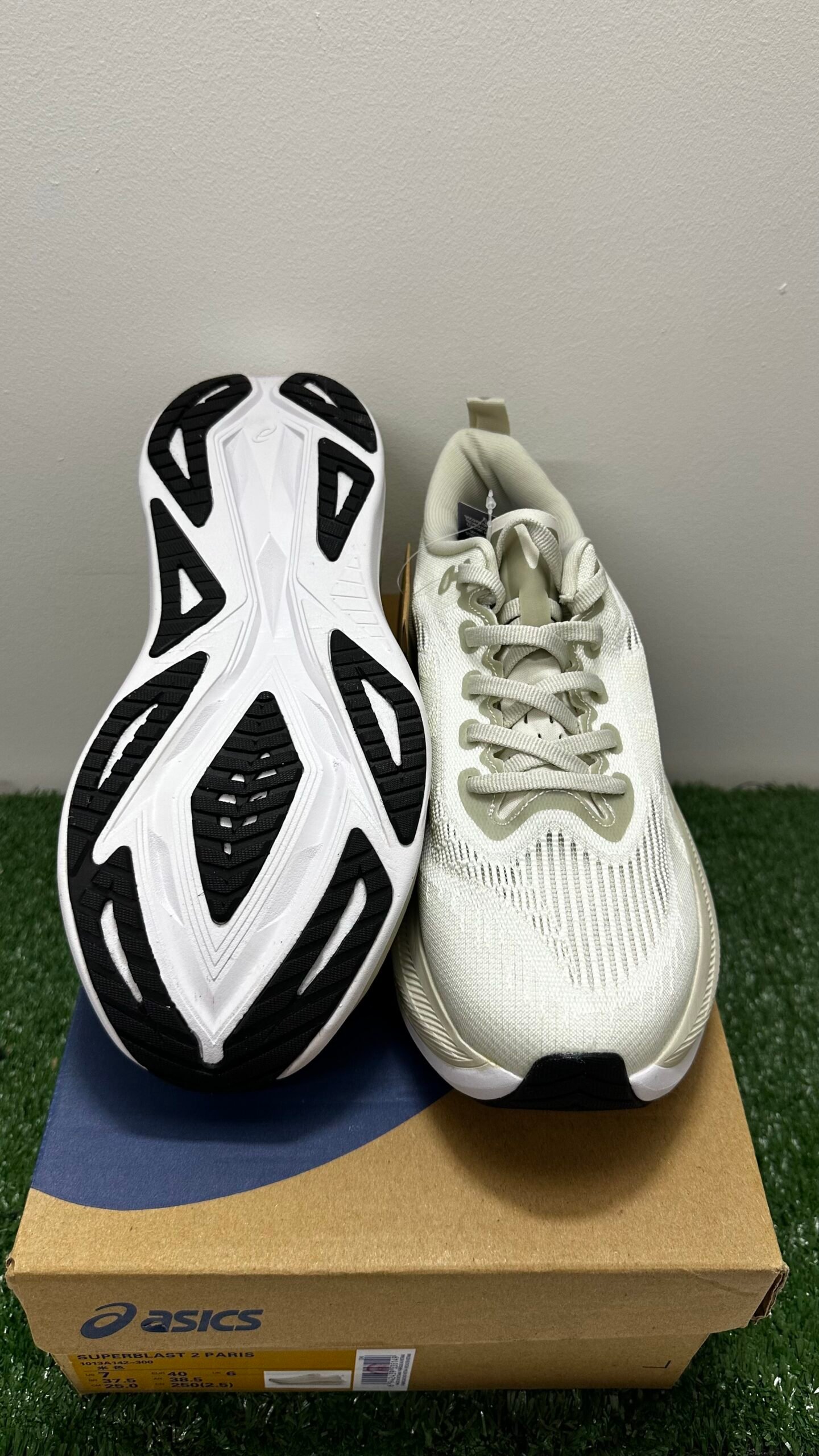 ASICS SUPERBLAST 2 BEIGE - Imagen 5