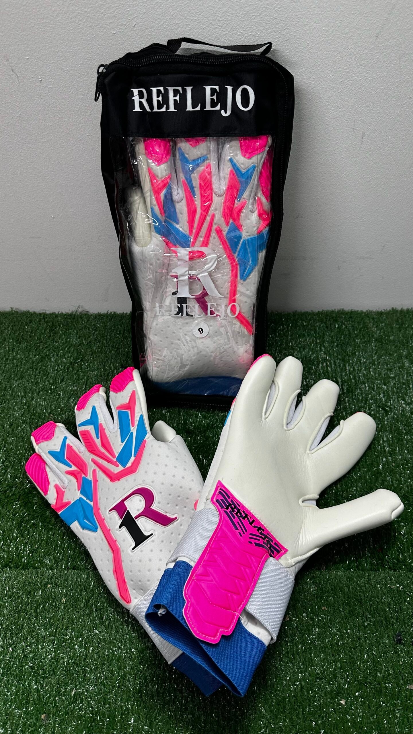Guantes de Arquero REFLEJO Fusion Pink Pro - Imagen 3