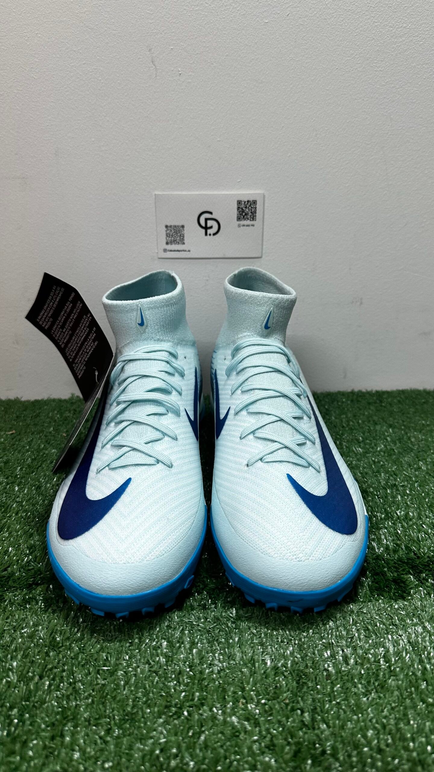 Nike Mercurial Air Zoom TF – Fútbol 5 / Césped Sintético - Imagen 5