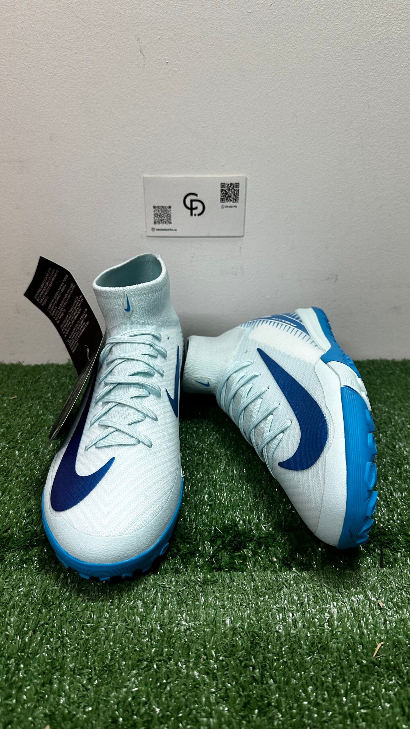 Nike Mercurial Air Zoom TF – Fútbol 5 / Césped Sintético - Imagen 3